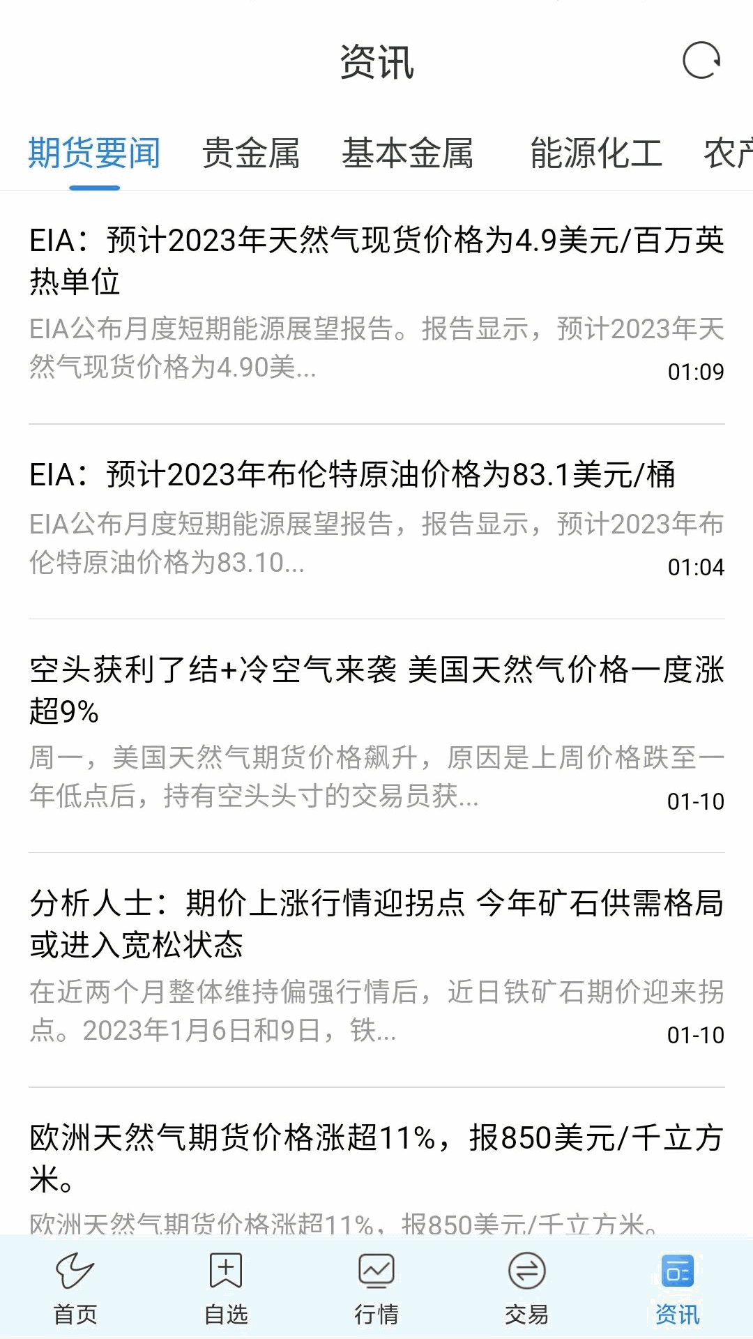 通达信期货通截图2