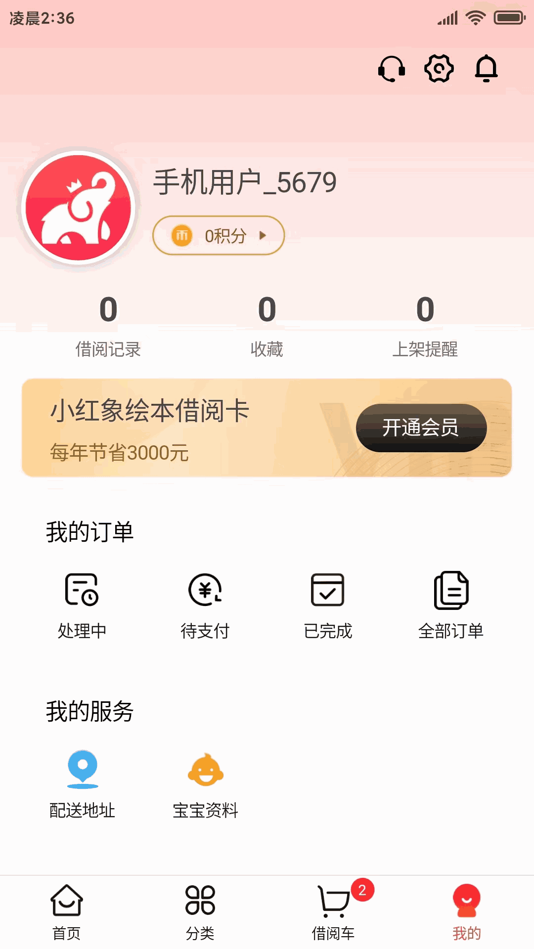 小红象绘本截图4